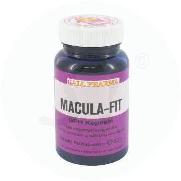 Gall Pharma Macula Fit Kapseln