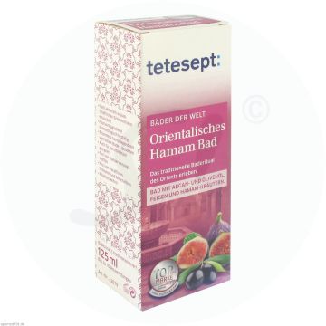Tetesept Orientalisches Hamam Bad 125 ml