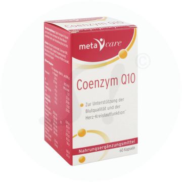 Meta Care Q10 Coenzym 100 Kapseln 60 Stk.