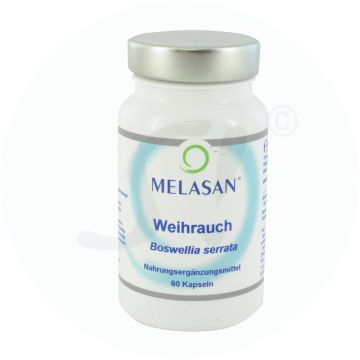 Melasan Weihrauch Kapseln 60 Stk.
