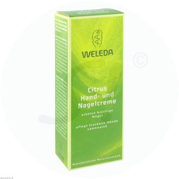 Weleda Hand- und Nagelcreme Citrus 50 ml