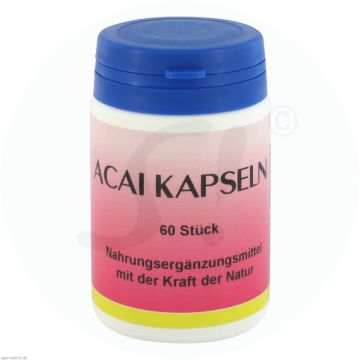 Acai Kapseln 60 Stk.