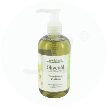 Medipharma Cosmetics Olivenöl Haut in Balance Dermatologische Waschlotion 250 m