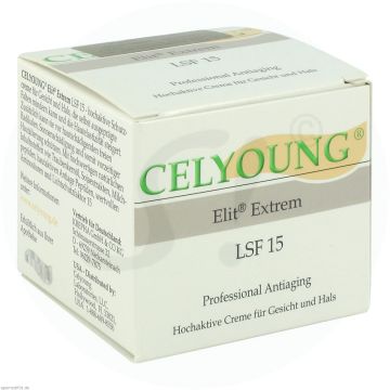 Celyoung Elit Extrakt Creme LSF 15 50 ml