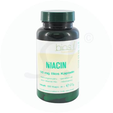 Bios Niacin 100 mg Kapseln