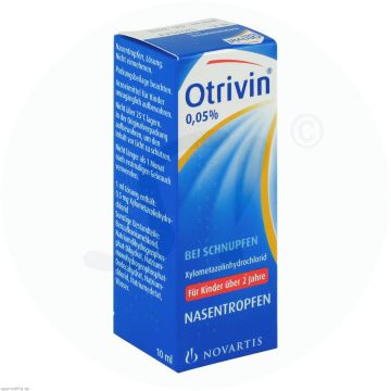 Otrivin 0,05% Nasentropfen 10 ml