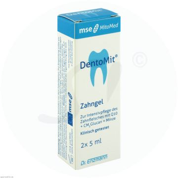 Dentomit Zahngel 5 ml 2 Stk.