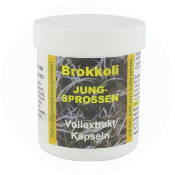 Brokkoli Sprossen Vollextrakt 600 mg 90 Stk.