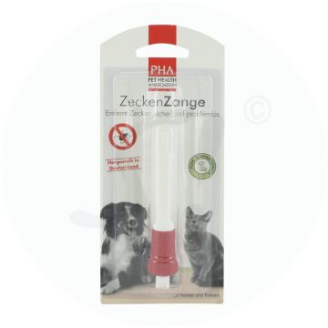 PHA Zeckenzange Hund und Katze 1 Stk.