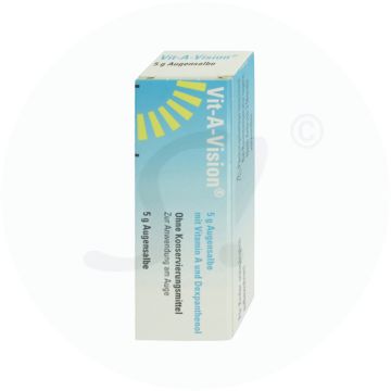 Vit-A-Vision® Augensalbe 5 g 1 Stk.