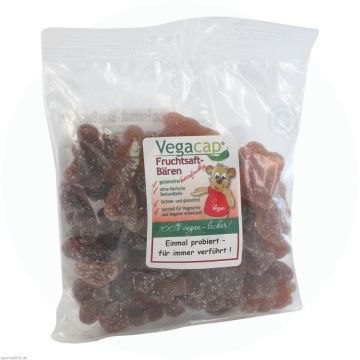 Vegacap Fruchtsaftbären 200 g Beerenfrüchte
