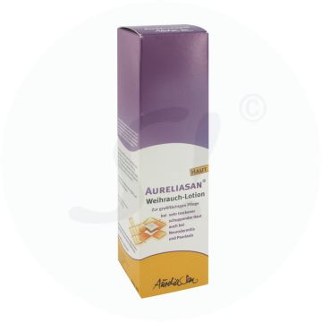 Aureliasan Weihrauch Lotion 200 ml