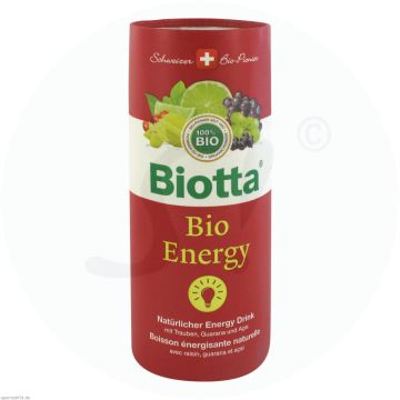 Biotta Bio Energy Drink 250 ml