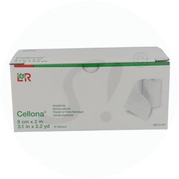 Hartgipsbinde Cellona 10 Stk. 2 m x 8 cm