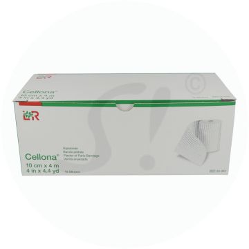 Hartgipsbinde Cellona 10 Stk. 4 m x 10 cm