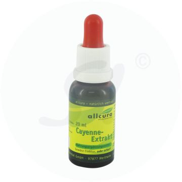 Allcura Cayenne Extrakt Shampoo 20 ml
