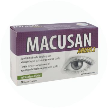 Macusan Tabletten Areds 2 60 Stk.
