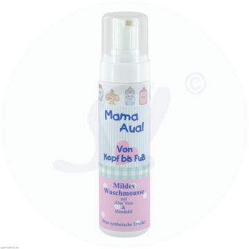 Mama Aua! Kopf bis Fuß Waschmousse 200 ml