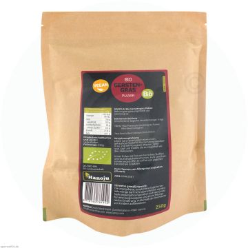 Hanoju Gerstengras Pulver BIO