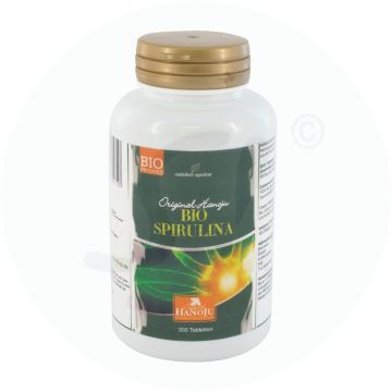 Hanoju Spirulina Tabletten 400 mg BIO