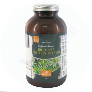 Hanf Protein Bio 300 g Pulver