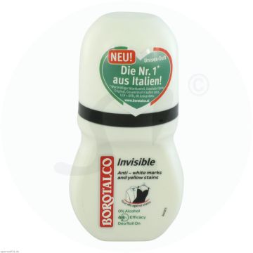 Borotalco Roll-on Invisible 50 ml
