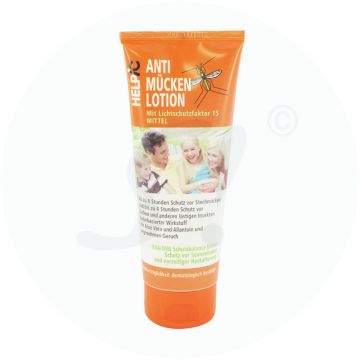 Helpic Anti Mücken Lotion F15 100 ml