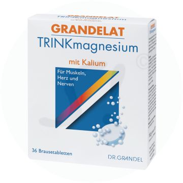Grandelat Magnesium Trink + Kalium 36 Stk.