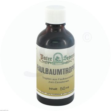 Faulbaum Tropfen 50 ml