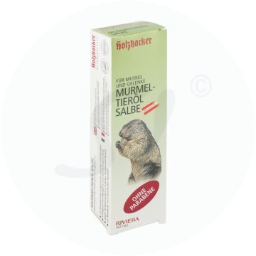 Riviera Murmeltier Öl Salbe 75 ml