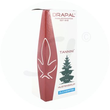 Tannini Sirup ohne Zucker 200 ml
