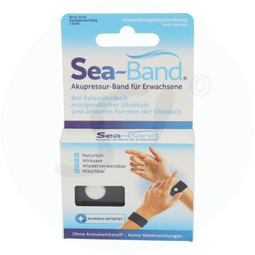 Sea-band Akupressur Hilfe 2 Stk. Erwachsene