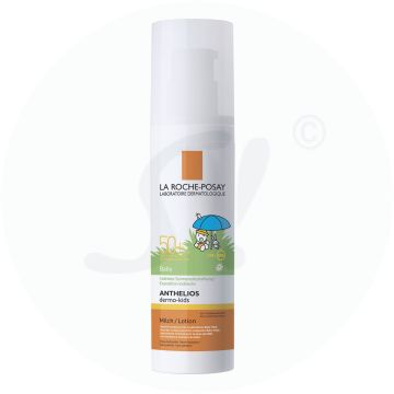 La Roche-Posay Anthelios Dermo-Kids Baby Milch LSF 50+ 50 ml