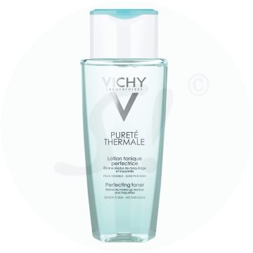 VICHY Pureté Thermale Belebende und Hautperfektionierende Reinigungslotion 200 ml