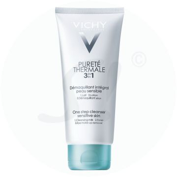 Vichy Pureté Thermale Dermaquillant Integral 3in1 Gesichtsreinigung 200 ml