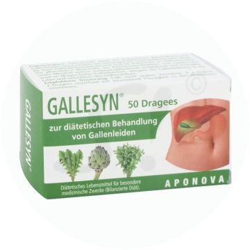 Gallesyn Dragees 50 Stk.