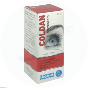 COLDAN Augentropfen 10 ml