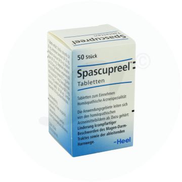 Spascupreel Tabletten 50 Stk.