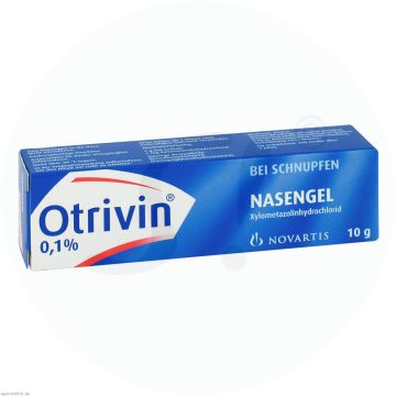Otrivin 0,1% Nasengel 10 g