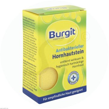 Burgit Hornhaut Stein Antibakteriell 1 Stk.