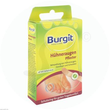 Burgit Hühneraugen Pflaster 6 Stk.