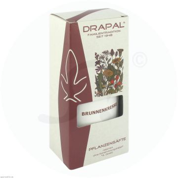Drapal Brunnenkress Saft 200 ml