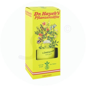 Hayek Löwenzahn Saft 200 ml