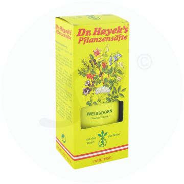 Hayek Weißdorn Saft 200 ml