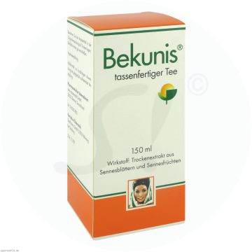 Bekunis Tee tassenfertig 150 ml