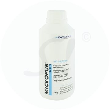 Katadyn Micropur MC 50000 p Pulver 500 g