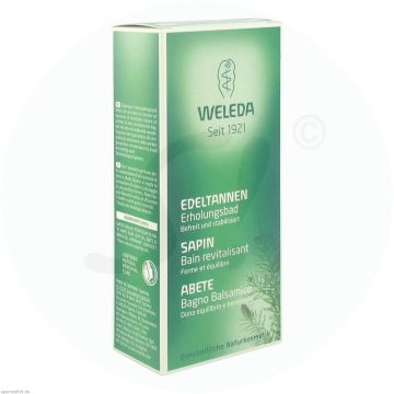 Weleda Edeltannen Erholungsbad 200 ml