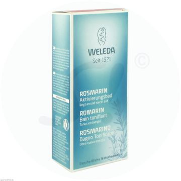 Weleda Aktivierungsbad Rosmarin 200 ml