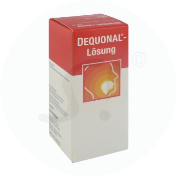 Dequonal Lösung zum Gurgeln 200 ml