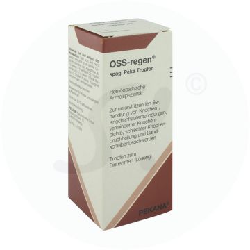 OSS-regen Spagyra Tropfen Pekana